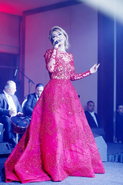 New Year's Eve with Nawal El Zoghbi